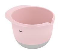 Emsa Prep&Bake Bol à mélanger en plastique rose 1,4L, Saladier + bol, Rose