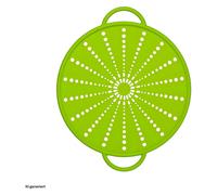 Emsa Protection anti-éclaboussures 4en1 vert 26cm, Poêle + casserole : accessoires, Vert