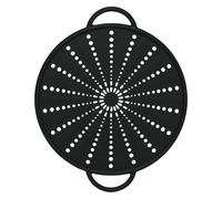 Emsa SMART KITCHEN Couvercle anti projections, passoire, en silicone 26 cm anthracite
