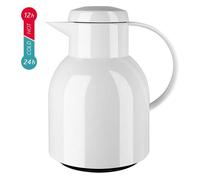 Emsa Pichet isotherme Samba Quick Press 504229 – Blanc 1 l