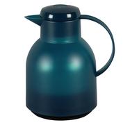 Emsa Pichet isotherme SAMBA 505719 – 1 L, fermeture Quick Tip, 100% hermétique, turquoise