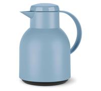 Emsa Samba Quick Press, Carafe isotherme, Bleu