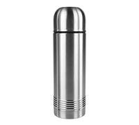 Emsa Senator Bouteille isotherme en acier inoxydable - Gourde 1L inox | Gourde Thermos 1L en inox avec fermeture brevetée Safe Lock - Garde vos boissons chaudes 12h et froides 24h - 100% hermétique