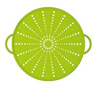 Emsa SMART KITCHEN Couvercle anti-projections, passoire, en silicone, 21 cm anthracite