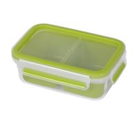 Emsa – Boîte alimentaire Clip & Go rectangulaire 2 compartiments 0,55 L