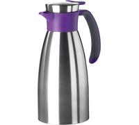 EMSA SOFT GRIP EDS Pot isotherme Quick Tip, mûre, 1,0 L, 512577