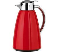 Emsa 516525 Quick Tip Campo Pichet Isotherme Acrylique Rouge 1,0 L 15 x 15 x 25,5 cm