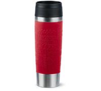 Emsa Travel Mug Classic N2022200 Thermos 500 Ml Noir, Rouge, Acier Inoxydable Acier Inoxydable