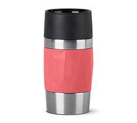 Emsa – Mug de voyage Compact – Rose