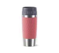 Emsa Travel Mug Easy Twist, Mug isotherme 0,36 L, 100% hermétique, 100% sûr, Conservation optimale, Chaud et froid, Base antidérapante