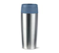 Emsa Travel Mug Eco N2024100 Gobelet isotherme de 0,36 l, fermeture à vis confortable, design écologique, 100% étanche, garde les boissons chaudes pendant 4 h et froides pendant 8 h, ouverture à 360°