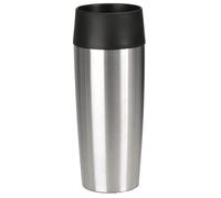 Emsa Travel Mug, Mug isotherme, Capacité 360 ml, Fermeture par pression Quick Press, 100% hermétique, 100% sûr, Mug de voyage 513351