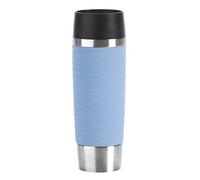 EMSA Travel mug Waves Grande Mug isotherme 0.5 L bleu pastel N2012100