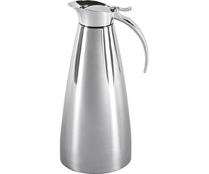 EMSA Verseuse isolante Eleganza 1,3 l acier inoxydable