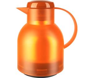 emsa Verseuse isolante SAMBA 1 litre Quick Press, couleur orange translucide