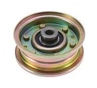 EMSea 1 poulie de renvoi Plate Compatible avec MTD Columbia Compatible avec Troy Bilt Big Red Compatible avec poulie Cub Cadet 756-04224 756-0981B 300920 1123687