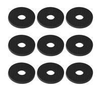 EMSea 100 rondelles en caoutchouc M8 Rondelles plates en caoutchouc Rondelles d'étanchéité rondes de 25,8 mm de diamètre extérieur x 8 mm de diamètre intérieur x 3 mm d'épaisseur pour plomberie