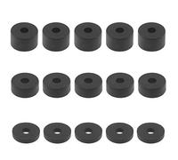 EMSea 15pcs M8 Entretoise de Rondelle d'entretoise Épaisseurs Différentes pour Absorber l'impact, 26x15mm 26x10mm 26x5mm 5pcs Chaque Taille