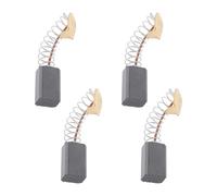 EMSea 2 Paires de Balais de Charbon à Ressort de Moteur 6,4x7,4x12mm Numéro de Pièce 633821 Convient pour Le Broyeur à Marteau Perforateur SDS Plus 850 W Remplacement des Balais de Charbon