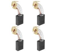 EMSea 2 Paires de Balais de Charbon pour Scie à Onglets 6,5 × 13,5 × 17,5 Mm Compatibles avec Evolution R255SMS