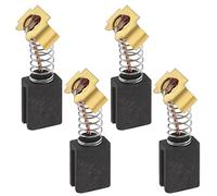 EMSea 4pcs Balais de Charbon Moteur Remplacement Compatible avec Makita 195007-0 CB-406 CB-407 Accessoires pour Outils Électriques Scie Sauteuse Perceuse Rotative
