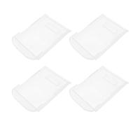 EMSea 4x Couvercles Anti-poussière pour Batterie Au Lithium Couvercle de Protection pour Batterie Compatible avec Dewalt 18 V/20 V Li-Ion DCB180 DCB182 DCB184 DCB200 DCB201 Transparent