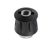 EMSea Adaptateur pour Nettoyeur Haute Pression Compatible avec Karcher Hose Adaptateur de Tuyau de Nettoyeur Haute Pression Accessoires d'outils Électriques Aluminium et Plastique, M22 14mm