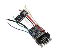 EMSea Carte de Protection de Batterie Au Lithium pour Outils électriques Compatible avec DeWalt Batterie 20 V MAX DCB205