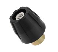 EMSea Embout pour nettoyeur haute pression Compatible avec Karcher (raccord rapide 1/4") - Embout 25035 haute pression + protection d'embout - Angle de pulvérisation : 25° ; Taille de l'embout : 0,50