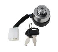 EMSea Interrupteur e Contact à 4 Fils pour Générateur à Essence 2 kW 3 kW 168 F Noir