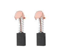 EMSea Lot de 2 Balais de Charbon pour Polisseuse Double Action 5x8x12 Mm Compatible avec DAS-6 V2 650W Et 850W