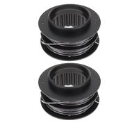EMSea Lot de 2 débroussailleuses à double bobine 2930507 SB00L00 compatibles avec GreenWorks 40 V 80 V GD40BC GD40BCB GST1246