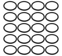 EMSea Lot de 20 Cloueurs à Piston Et Joint Torique de Rechange 876-174 Compatible avec Hitachi NV45AA N5008A Et N5010A 38 X 31 X 3,5 Mm