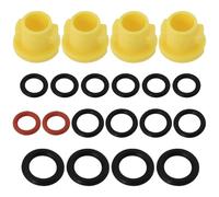 EMSea Lot de 20 Joints Toriques Compatible avec Karcher K2 K4 K5 K6 K7 Buse de Tuyau de Lance Joint Torique de Rechange 2.640-729.0 Joint en Caoutchouc Accessoires de Nettoyeur Haute Pression