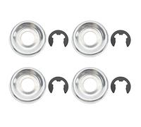 EMSea Lot de 4 ensembles de rondelles d'embrayage et kit de clip E compatibles avec Stihl MS170 MS180 MS210 MS230 MS240 MS250 MS260 MS360