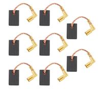 EMSea Lot de 4 paires de balais de charbon 195025-8 CB-458 compatibles avec Makita 6 x 9 x 13 mm