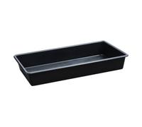 emtez Bac de rétention PE pour petits contenants 100x55x15 cm, 65,5 L, 100 % PE, résistant aux produits chimiques Quantité:1