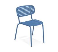 Emu - Chaise empilable Bleu