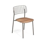 Emu - Chaise empilable Bois naturel