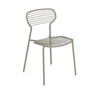 Emu - Chaise empilable Gris