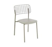 Emu - Chaise empilable Gris