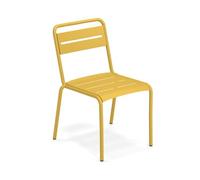 Emu - Chaise empilable Jaune