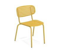 Emu - Chaise empilable Jaune