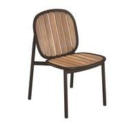 Emu - Chaise empilable Marron