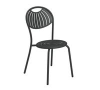 Emu - Chaise empilable Métal