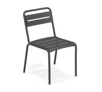 Emu - Chaise empilable Métal