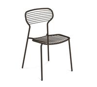 Emu - Chaise empilable Métal