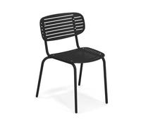 Emu - Chaise empilable Noir