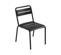 Emu - Chaise empilable Noir