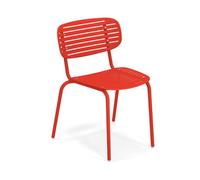 Emu - Chaise empilable Rouge